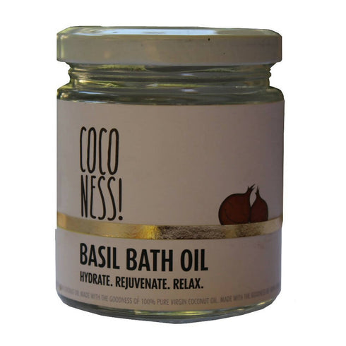 Coconess Basil Bath Oil